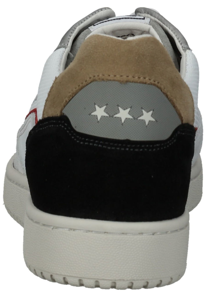 Pantofola d Oro Sneaker Leder Weiß