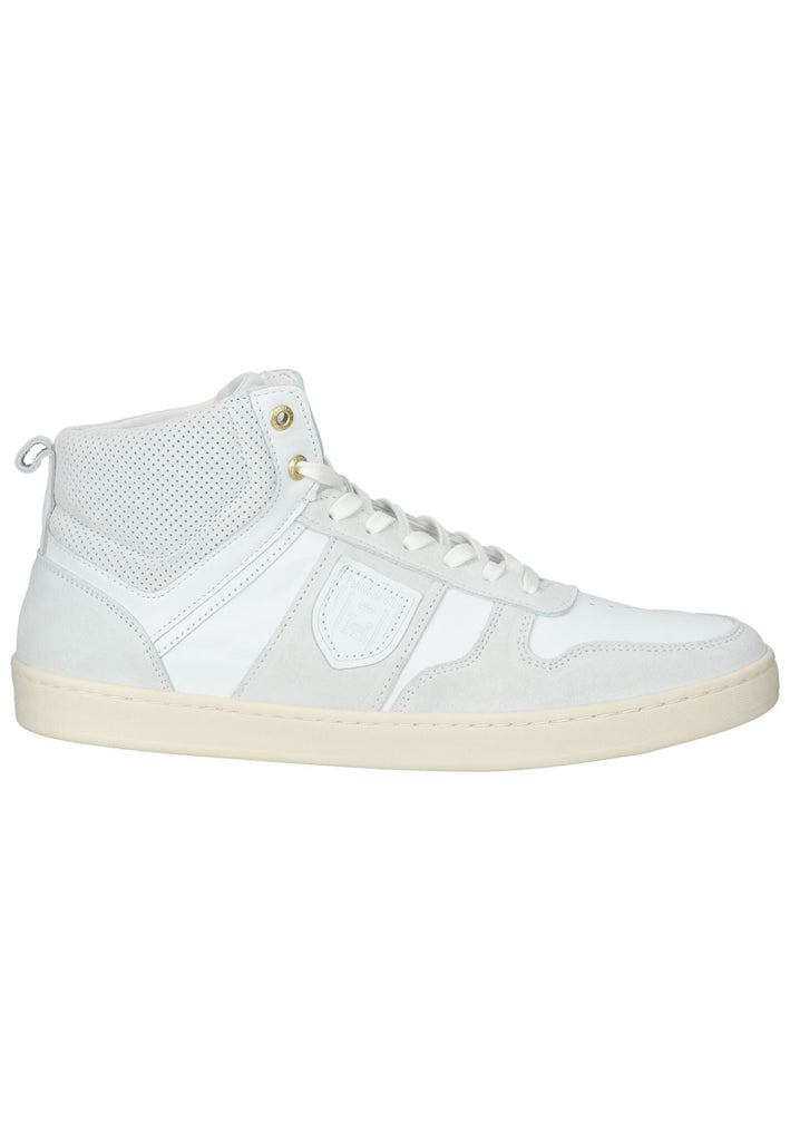 Pantofola d Oro Sneaker Leder Weiß