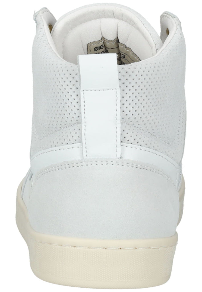 Pantofola d Oro Sneaker Leder Weiß