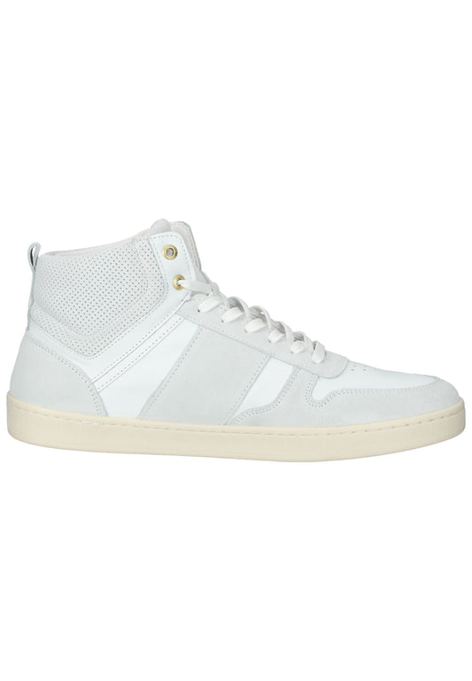 Pantofola d Oro Sneaker Leder Weiß