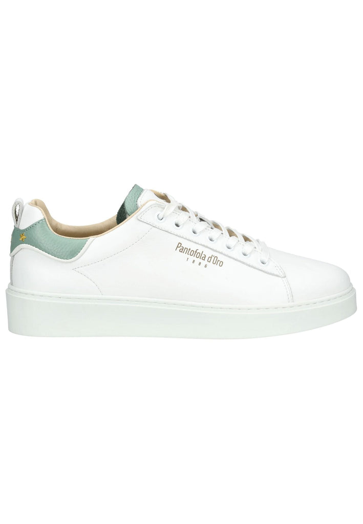 Pantofola d Oro Sneaker Leder Weiß/Grün