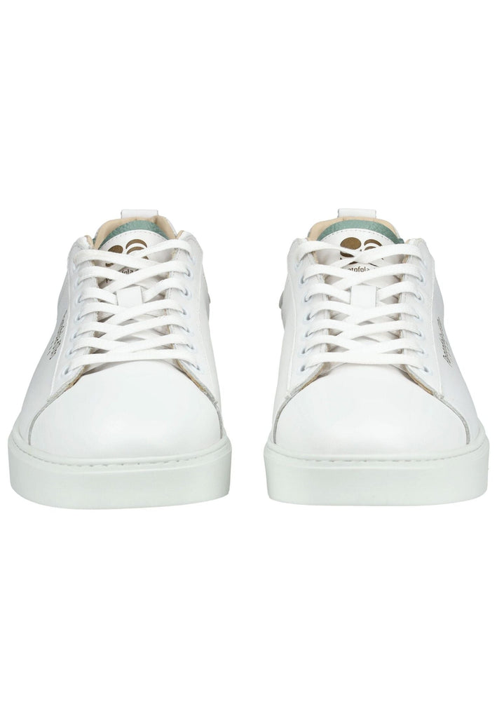 Pantofola d Oro Sneaker Leder Weiß/Grün