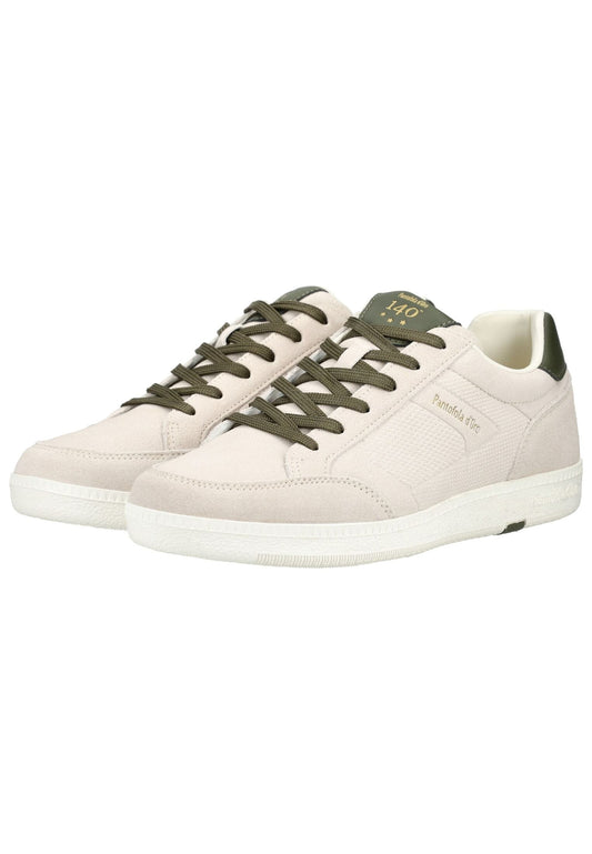 Pantofola d Oro Sneaker Leder Weiß/Grün