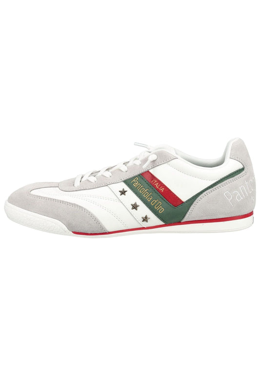 Pantofola d Oro Sneaker Leder Weiß/Grün