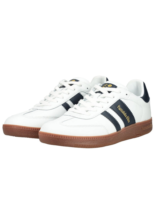 Pantofola d Oro Sneaker Leder Weiß/Navy