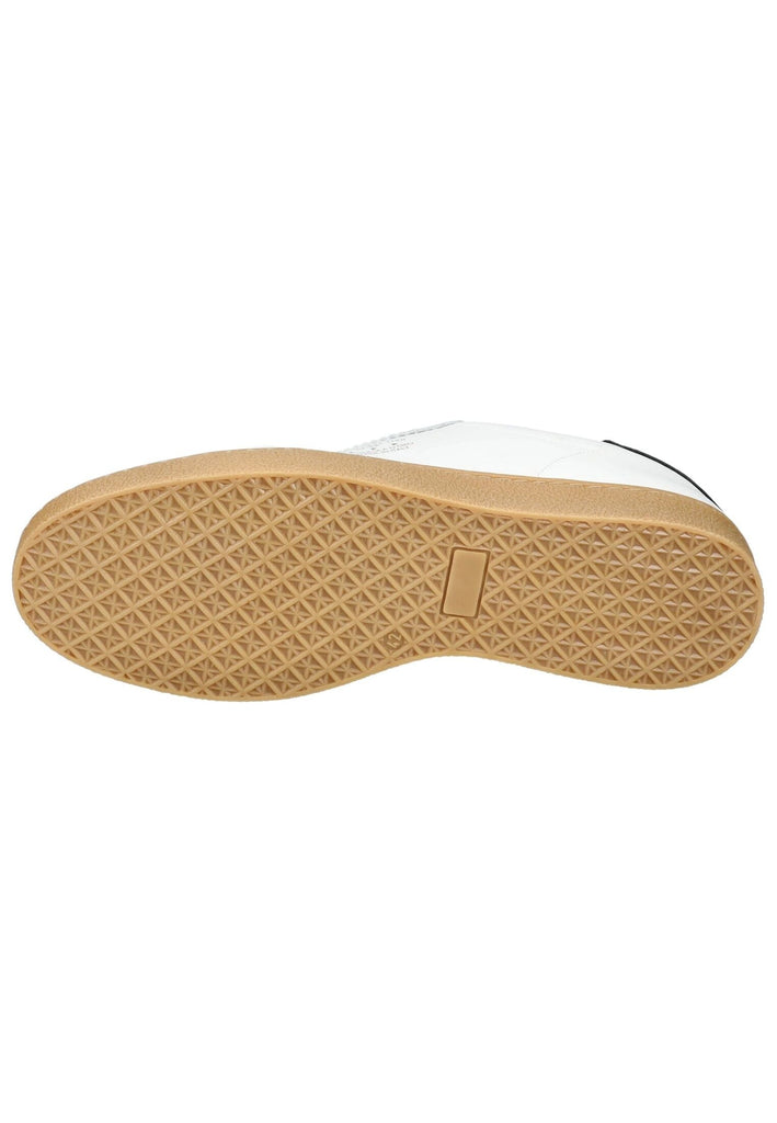 Pantofola d Oro Sneaker Leder Weiß/Schwarz