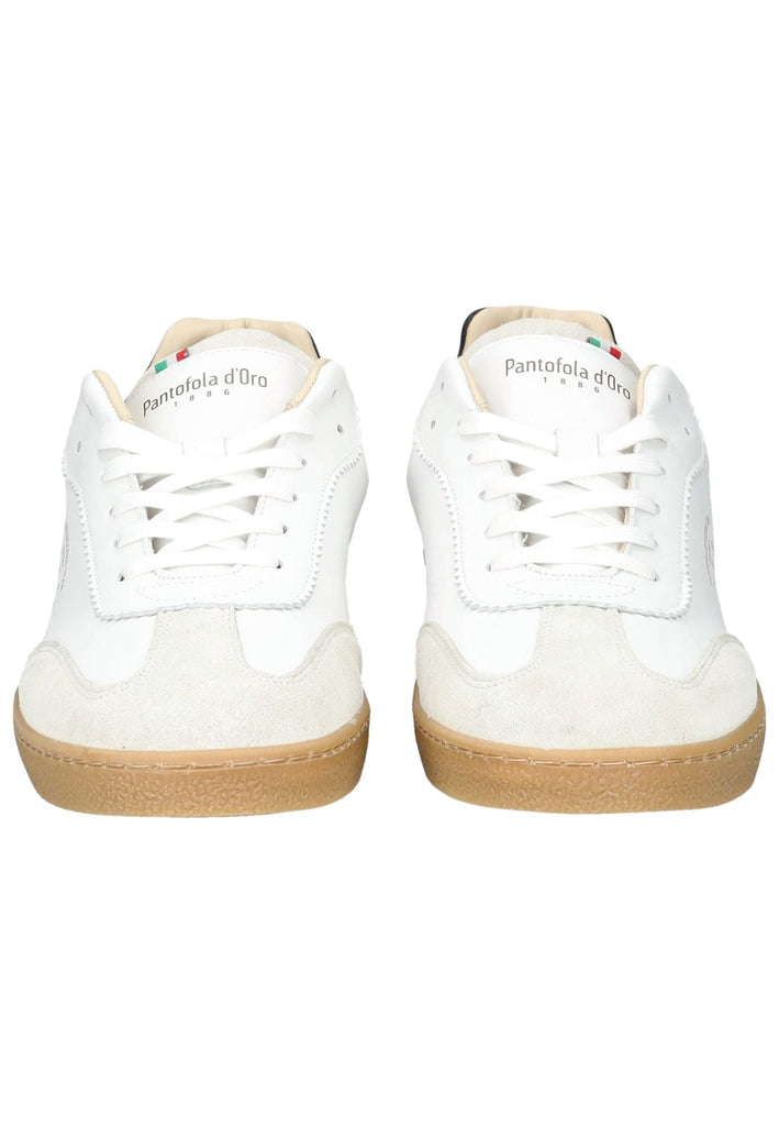 Pantofola d Oro Sneaker Leder Weiß/Schwarz