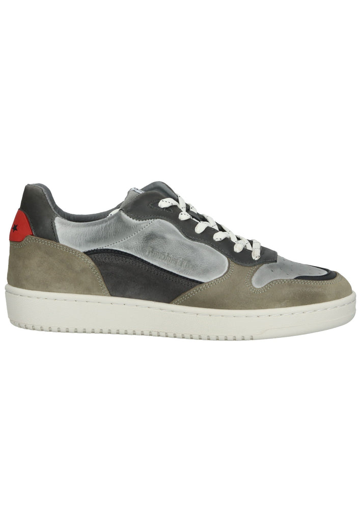 Pantofola d Oro Sneaker Lederimitat Olive