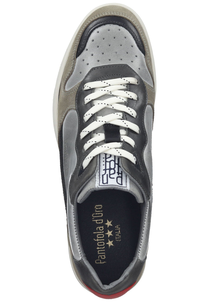 Pantofola d Oro Sneaker Lederimitat Olive