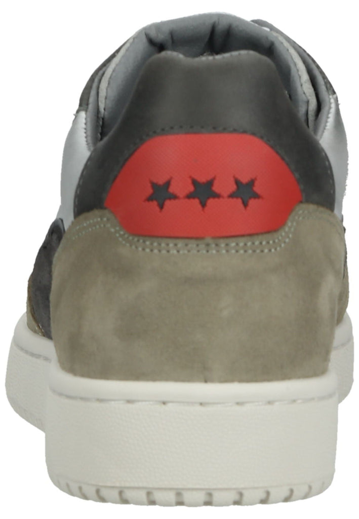 Pantofola d Oro Sneaker Lederimitat Olive