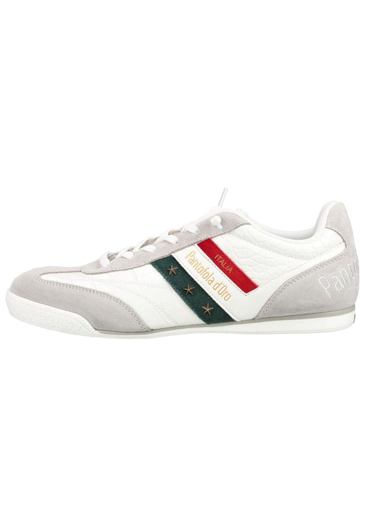 Pantofola d Oro Sneaker Lederimitat Weiß/Grün