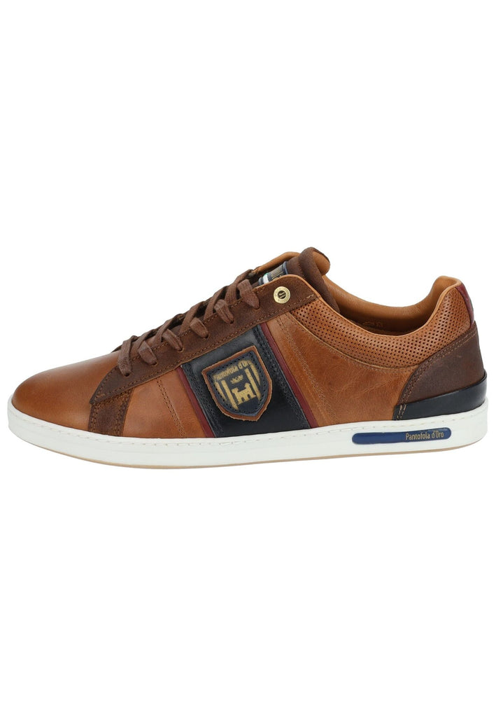 Sneaker Pantofola d Oro Sneaker Leder Braun