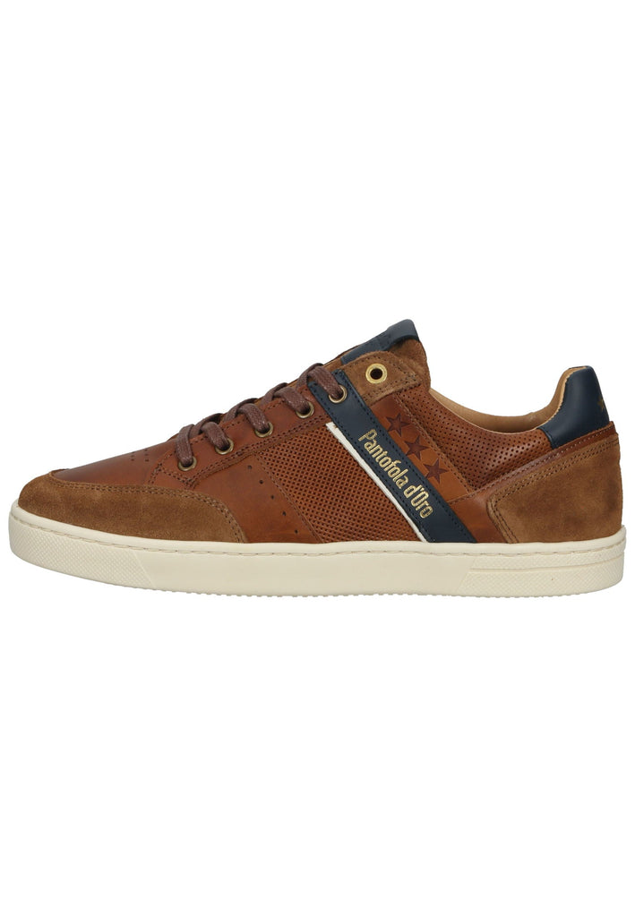 Sneaker Pantofola d Oro Sneaker Leder Braun