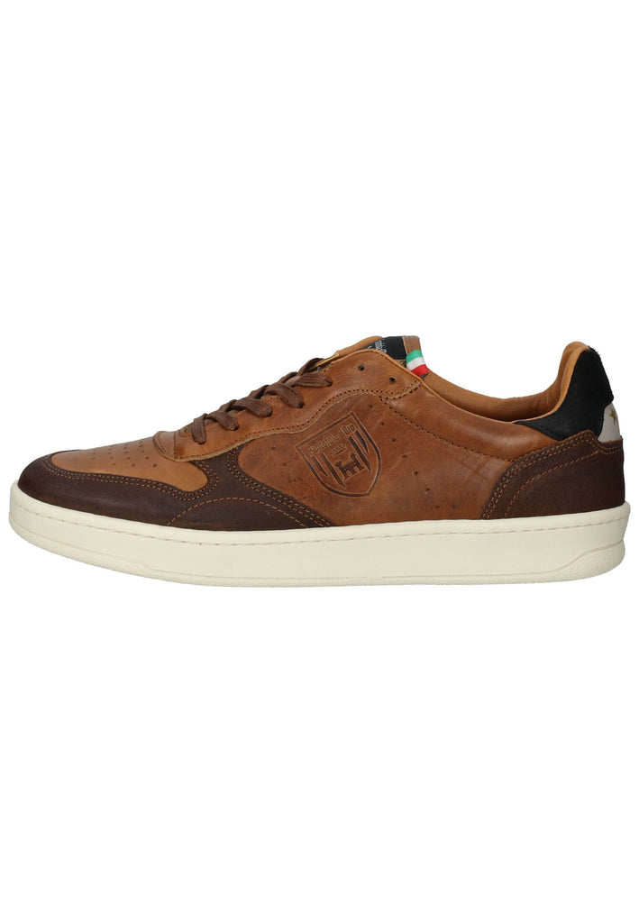 Sneaker Pantofola d Oro Sneaker Leder Braun