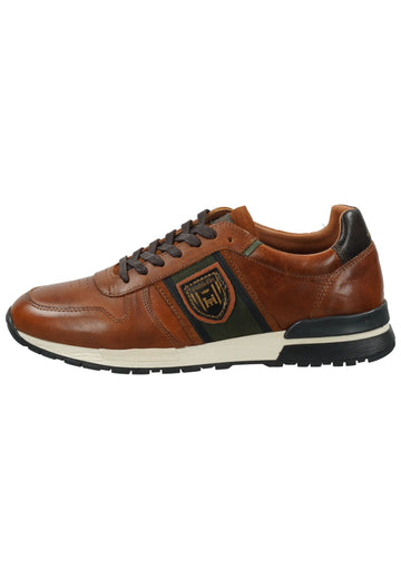 Sneaker Pantofola d Oro Sneaker Leder Braun