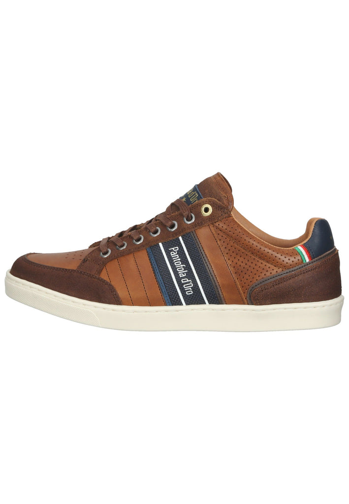 Sneaker Pantofola d Oro Sneaker Leder Dunkelbraun