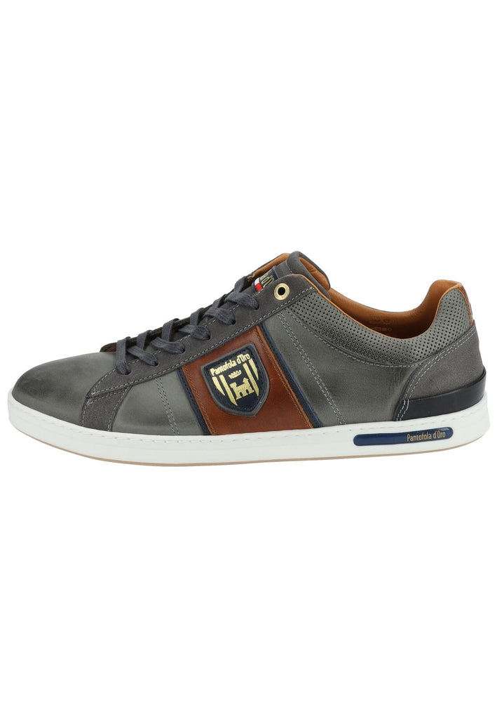 Sneaker Pantofola d Oro Sneaker Leder Dunkelgrau