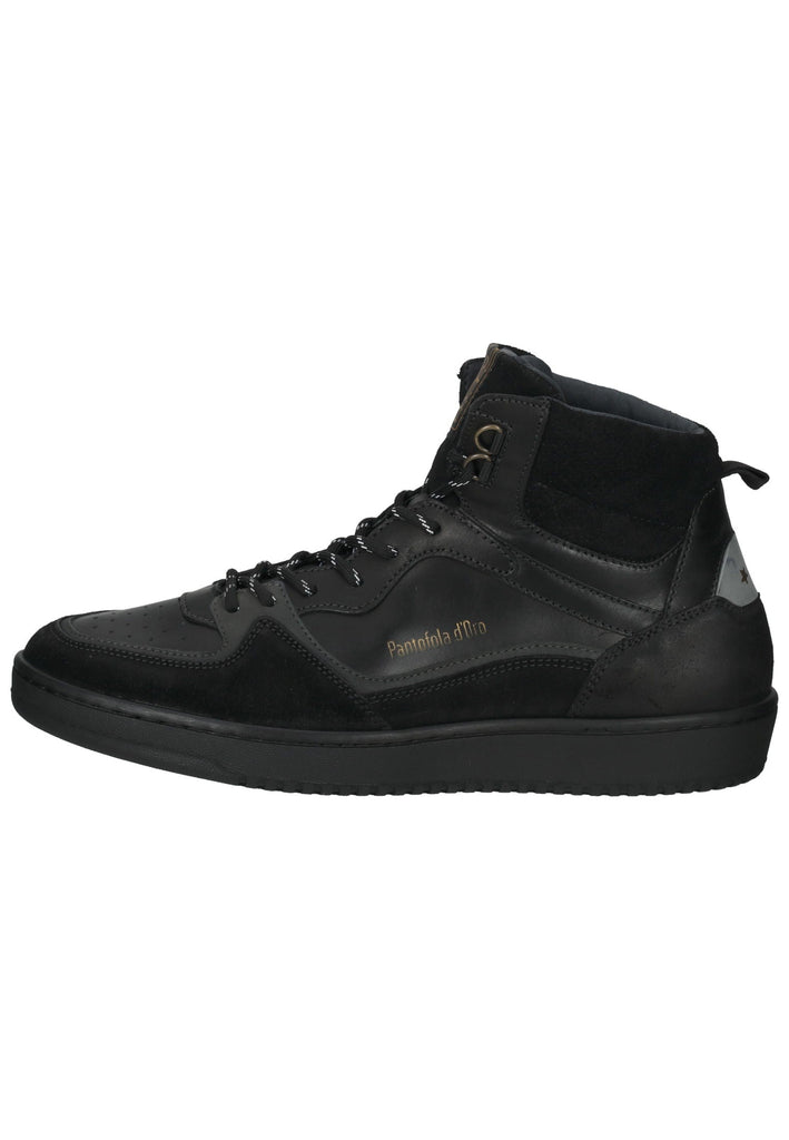 Sneaker Pantofola d Oro Sneaker Leder Schwarz
