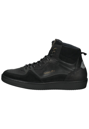 Sneaker Pantofola d Oro Sneaker Leder Schwarz