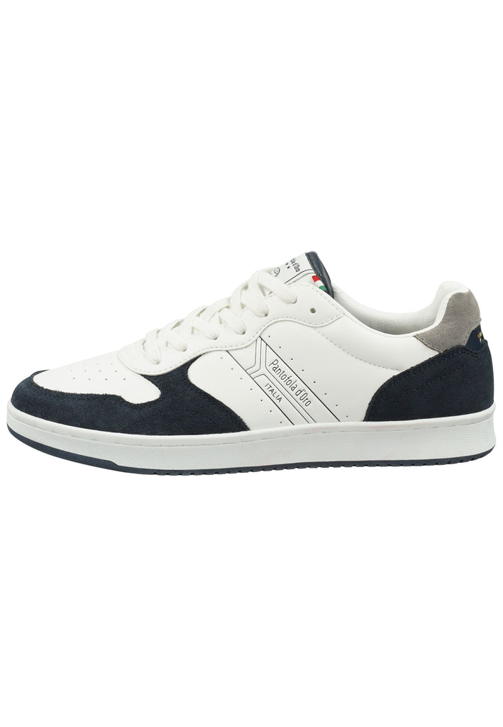 Sneaker Pantofola d Oro Sneaker Leder/Synthetik Weiß/Blau