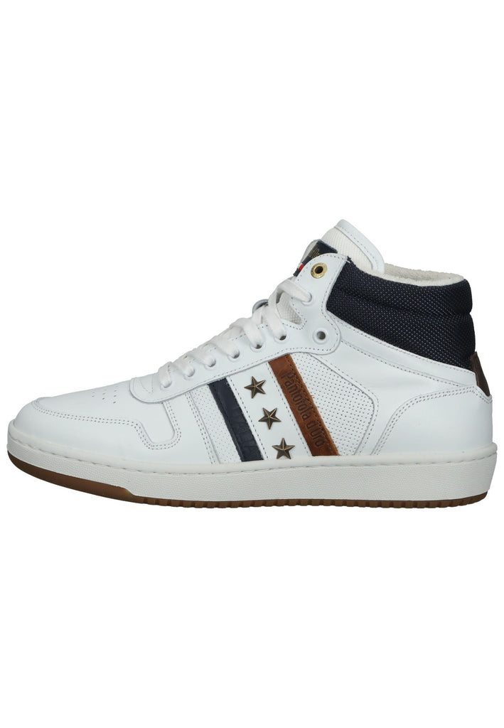 Sneaker Pantofola d Oro Sneaker Leder/Textil Weiß