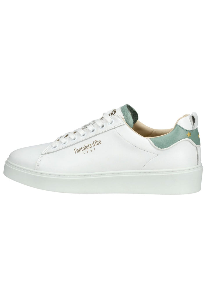 Sneaker Pantofola d Oro Sneaker Leder Weiß/Grün