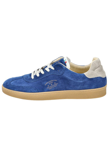 Sneaker Pantofola d Oro Sneaker Veloursleder Blau/Grau