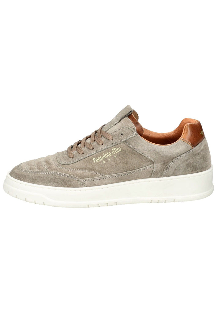 Sneaker Pantofola d Oro Sneaker Veloursleder Taupe