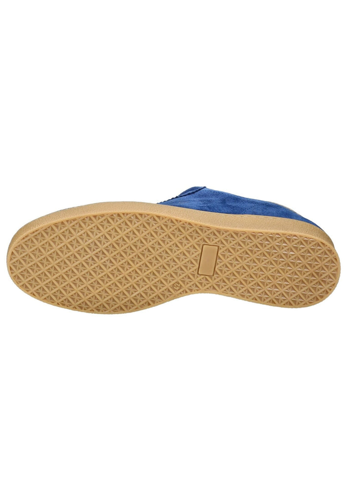 Pantofola d Oro Sneaker Veloursleder Blau/Grau