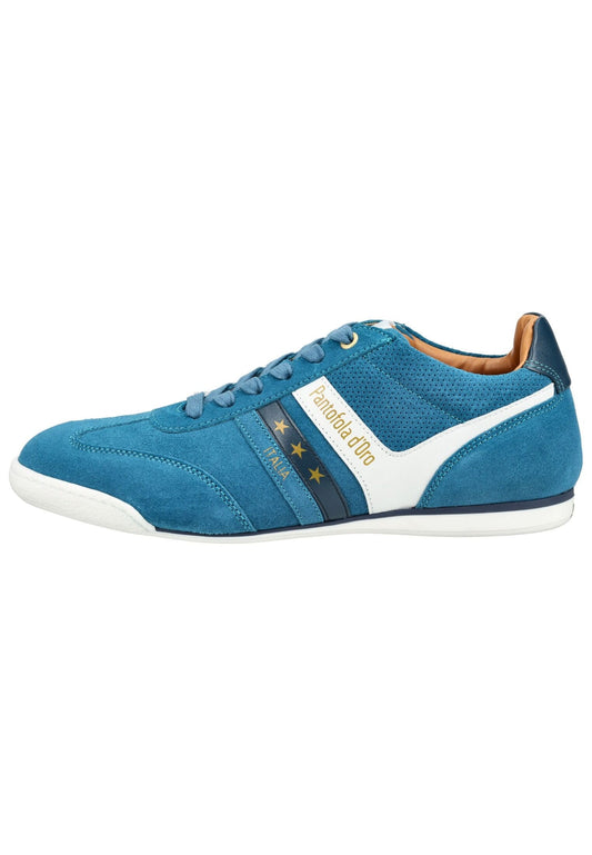 Pantofola d Oro Sneaker Veloursleder Hellblau
