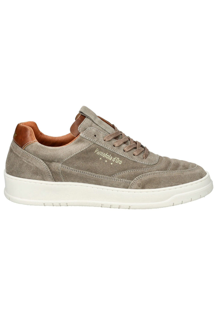 Pantofola d Oro Sneaker Veloursleder Taupe