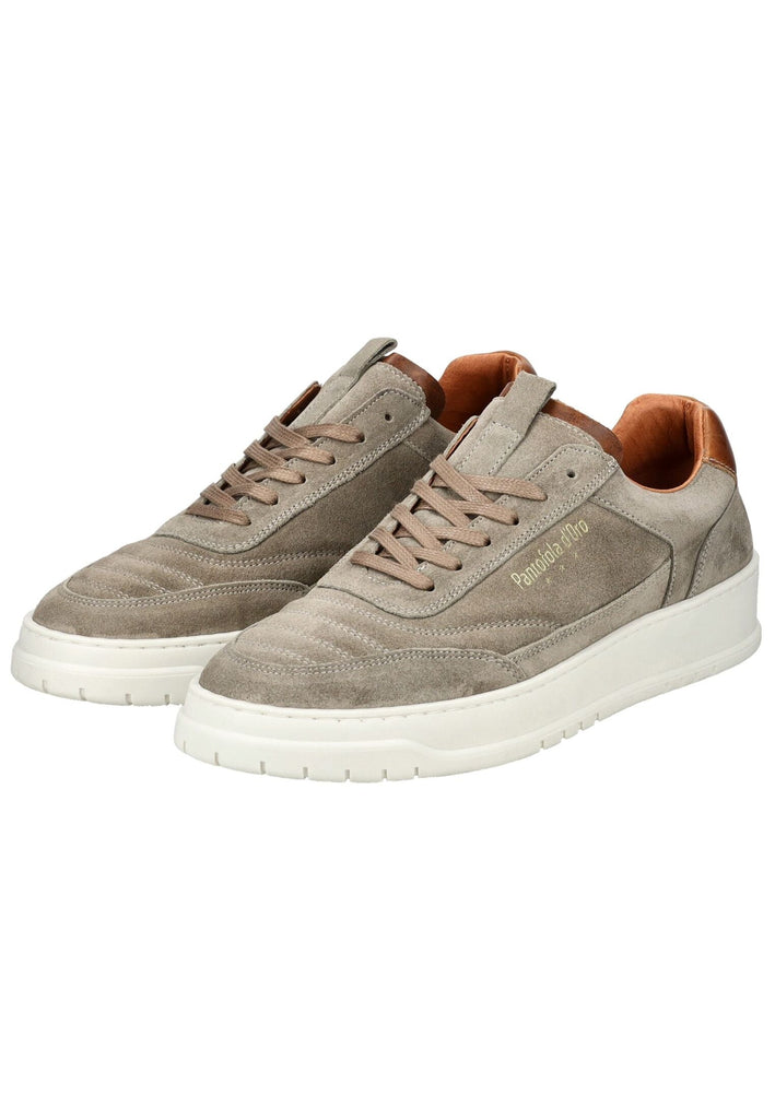 Pantofola d Oro Sneaker Veloursleder Taupe