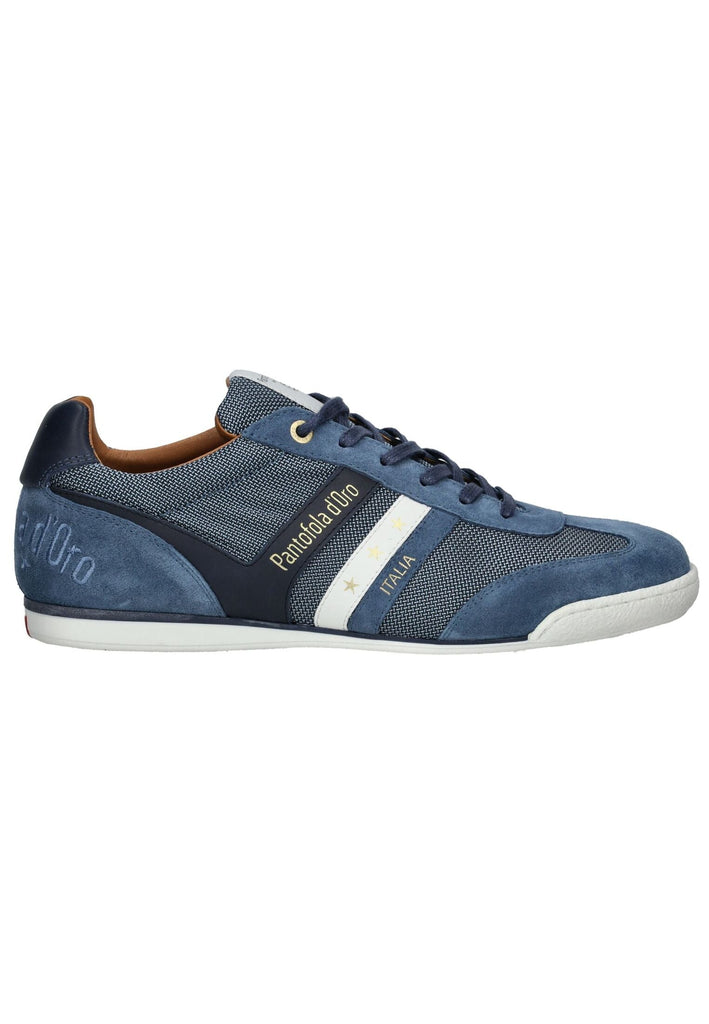 Pantofola d Oro Sneaker Veloursleder/Textil Blau