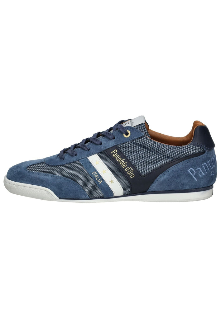 Pantofola d Oro Sneaker Veloursleder/Textil Blau