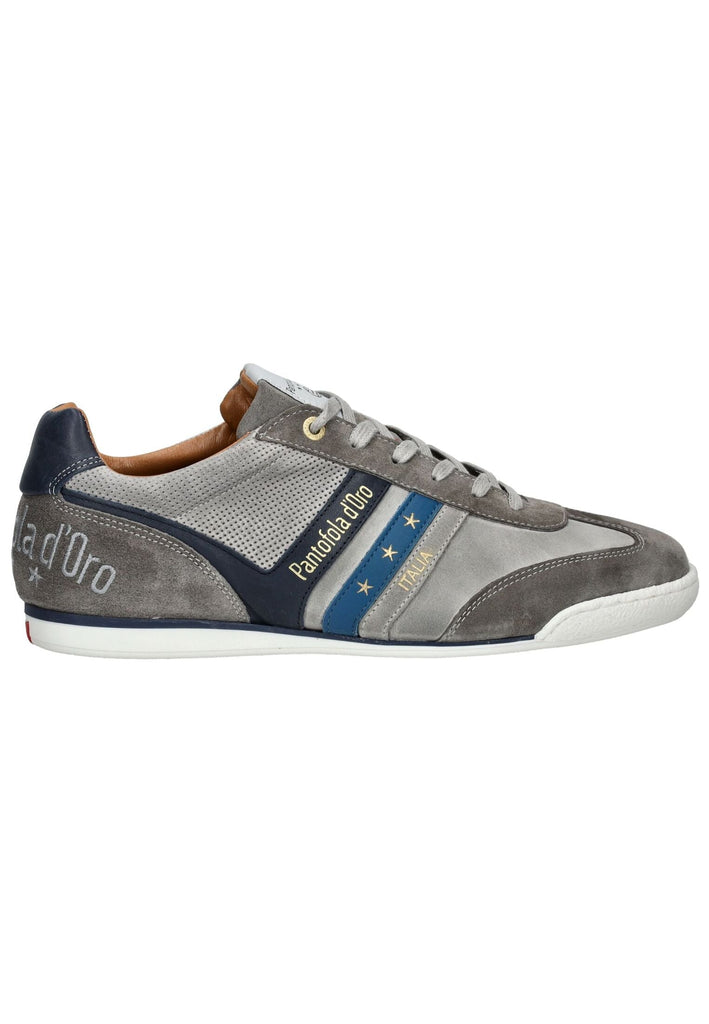 Pantofola d Oro Sneaker Veloursleder/Textil Grau