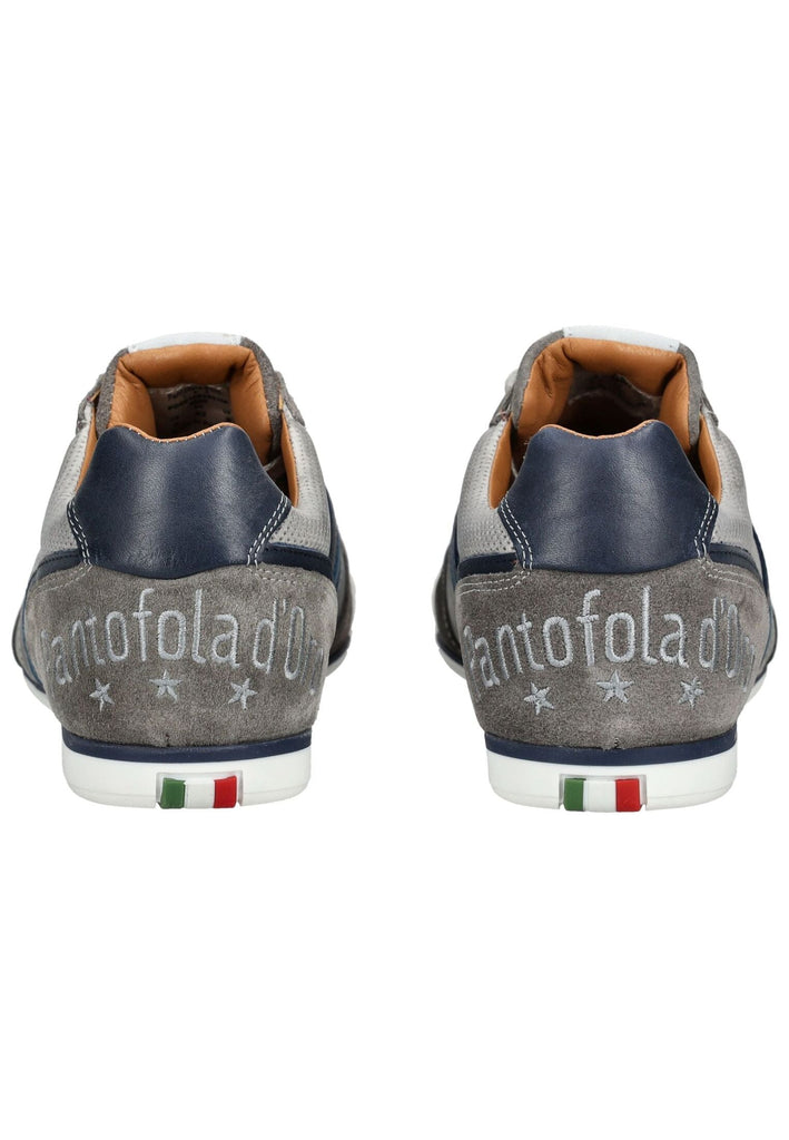 Pantofola d Oro Sneaker Veloursleder/Textil Grau