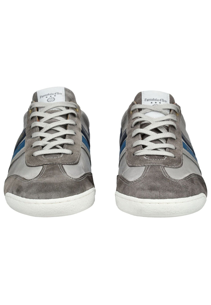 Pantofola d Oro Sneaker Veloursleder/Textil Grau