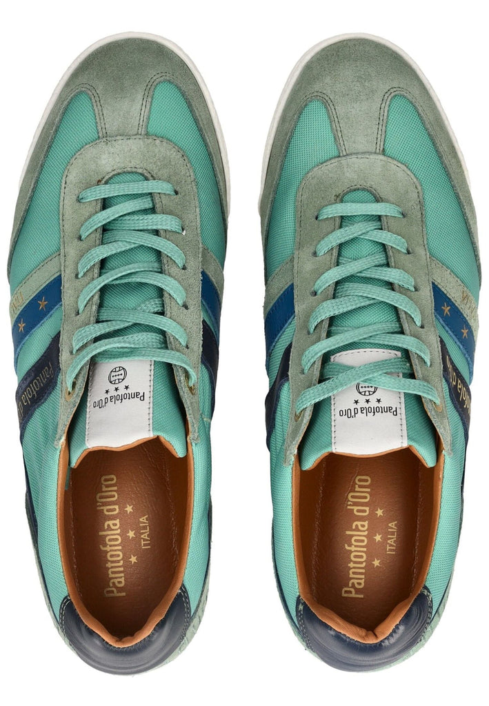 Pantofola d Oro Sneaker Veloursleder/Textil Mint