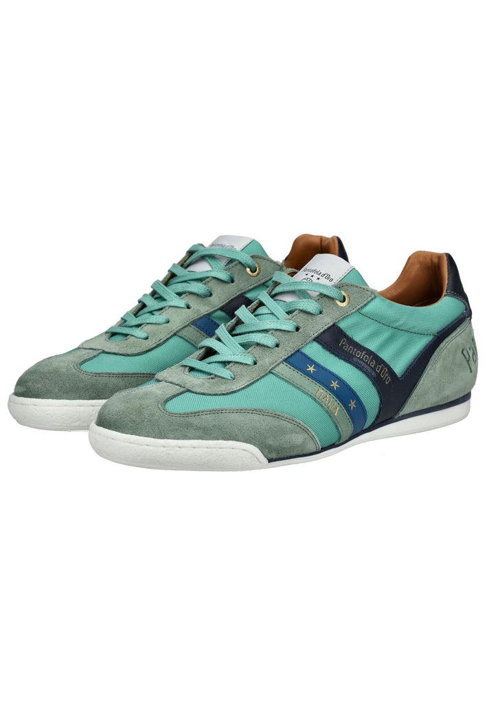 Pantofola d Oro Sneaker Veloursleder/Textil Mint