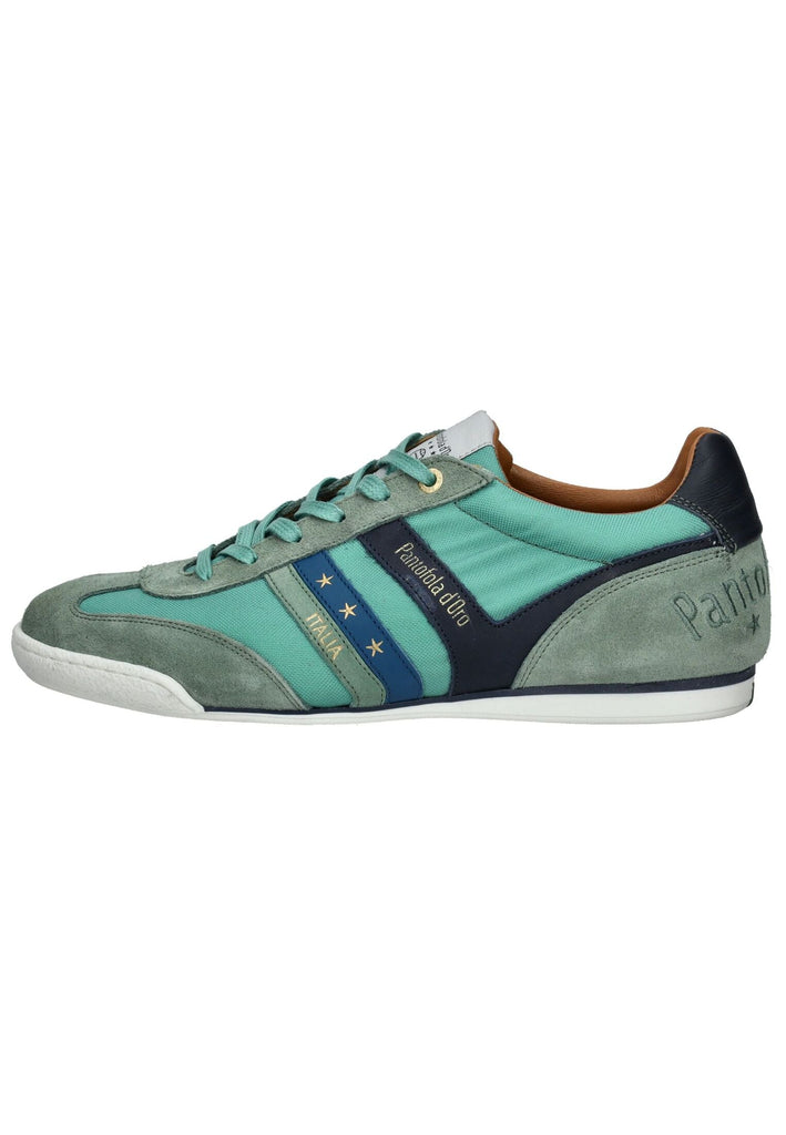 Pantofola d Oro Sneaker Veloursleder/Textil Mint