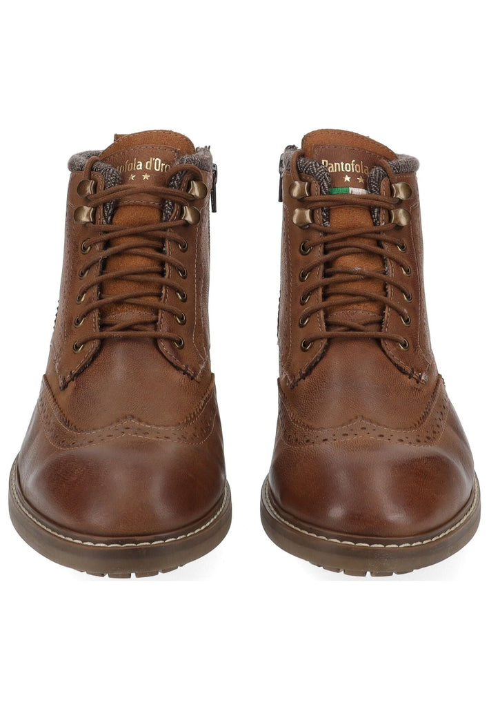 Pantofola d Oro Stiefelette Leder Braun