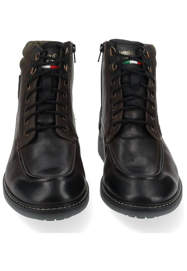 Pantofola d Oro Stiefelette Leder Braun