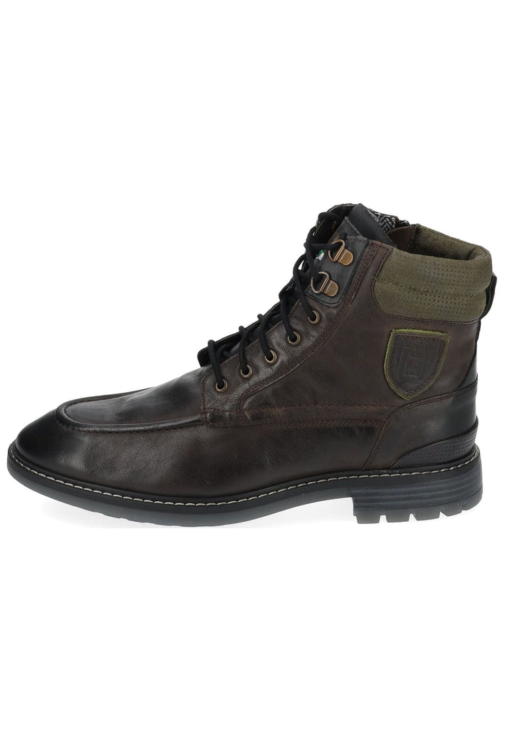 Pantofola d Oro Stiefelette Leder Braun