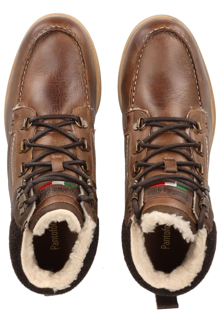 Pantofola d Oro Stiefelette Leder Braun Warmfutter