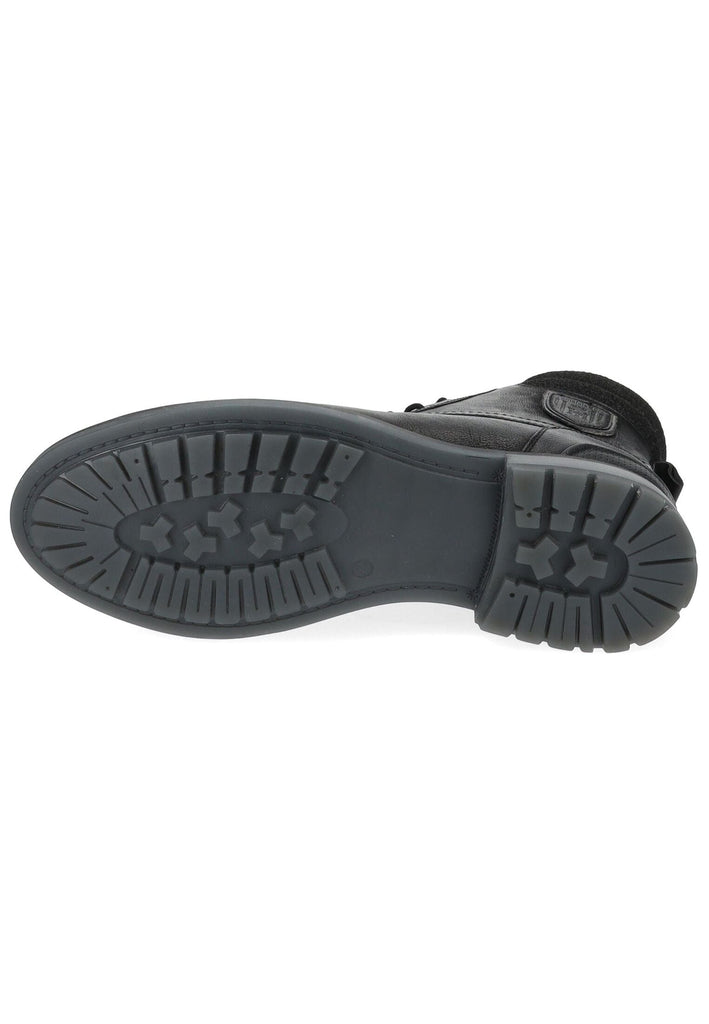 Pantofola d Oro Stiefelette Leder Schwarz