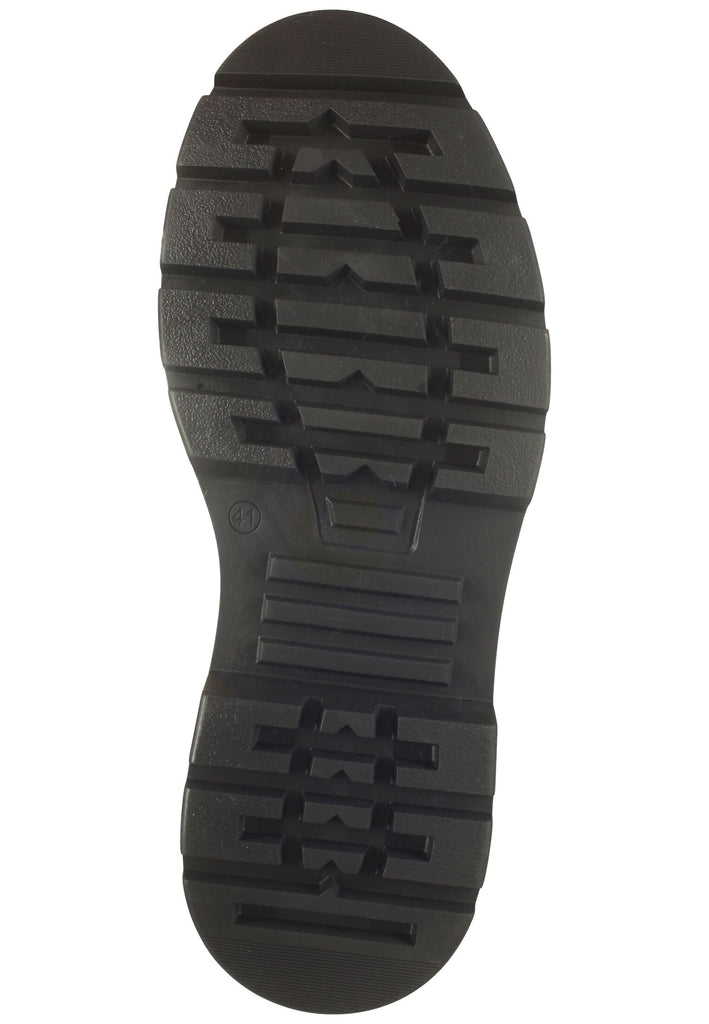 Pantofola d Oro Stiefelette Leder Schwarz Warmfutter