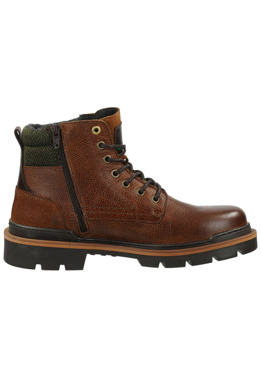 Pantofola d Oro Stiefelette Leder/Textil Braun Warmfutter