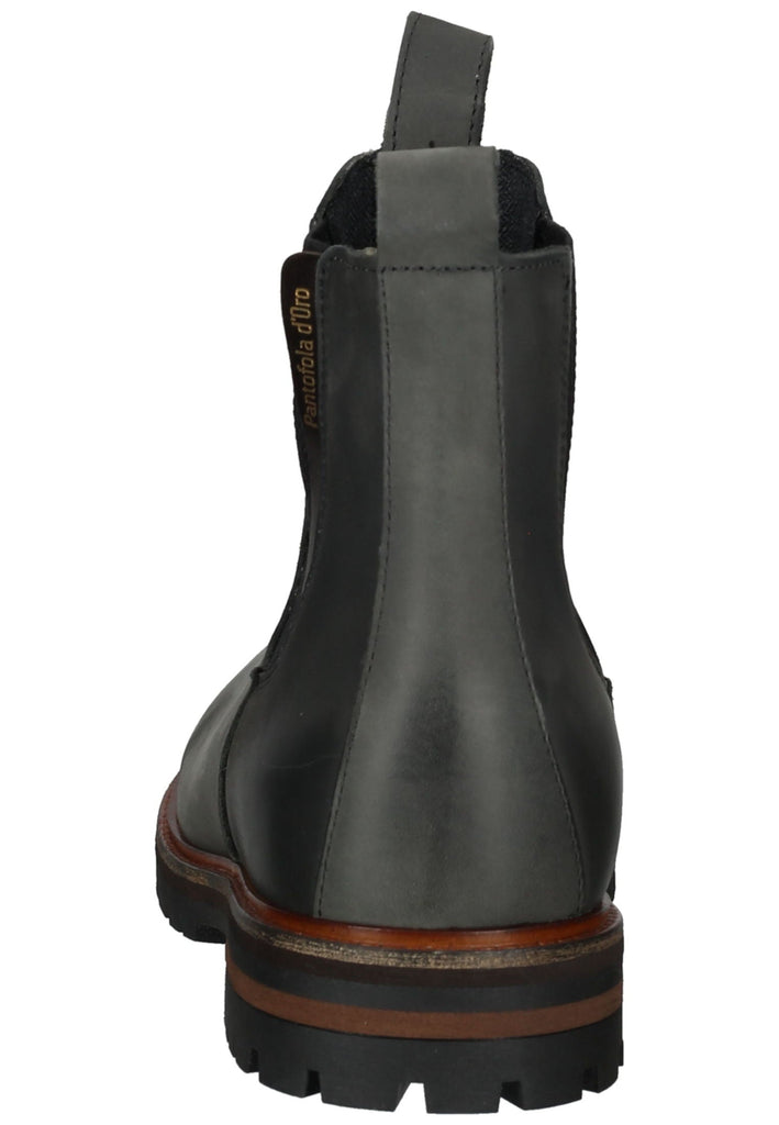 Pantofola d Oro Stiefelette Leder/Textil Dunkelgrau