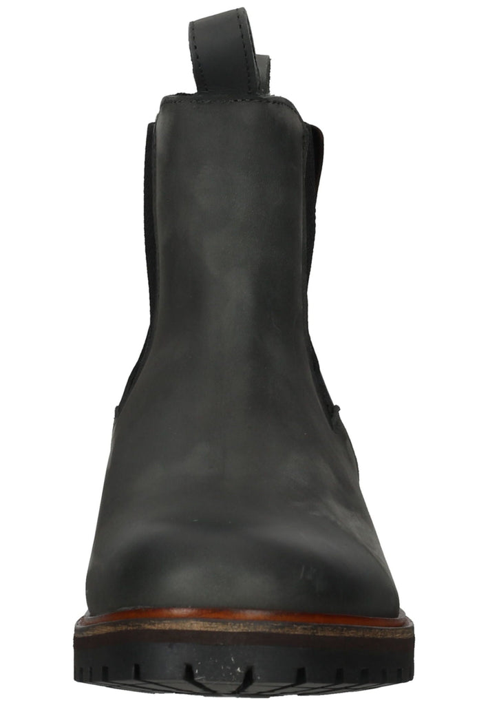 Pantofola d Oro Stiefelette Leder/Textil Dunkelgrau