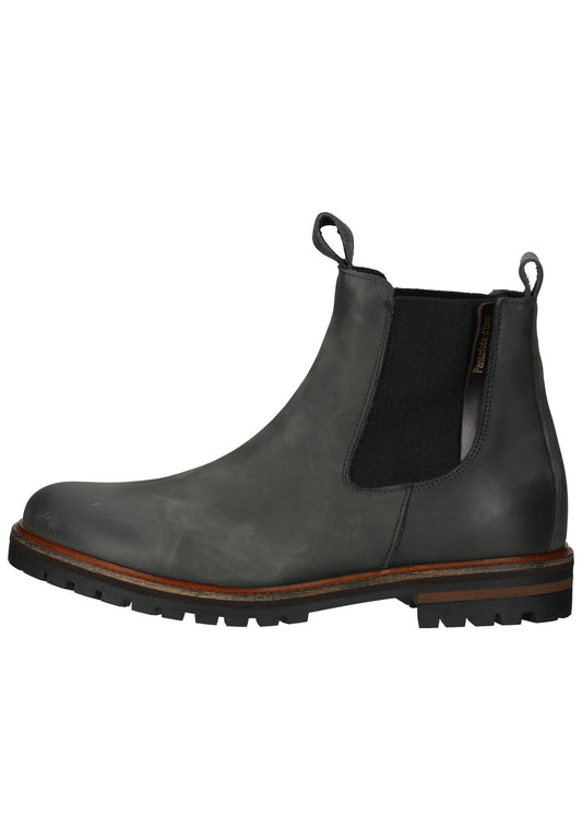 Pantofola d Oro Stiefelette Leder/Textil Dunkelgrau